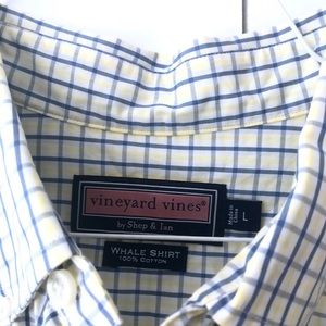 Vineyard Vines by Shep & Ian Whale Shirt - L